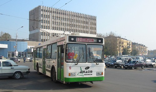 Tula trolleybus 5  VMZ-5298-20 build 2004, withdrawn 2015 ©  trolleway