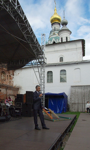 Alexander Suvorov, Director of the Vologda State Architecture and History Museum ©  U.S. Consulate General St. Petersburg