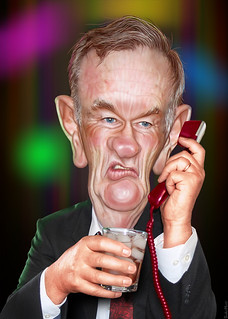 From http://www.flickr.com/photos/47422005@N04/9925141983/: Bill O'Reilly - Caricature