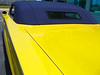 07 Chevrolet Impala 1960 Custom Stoffverdeck einteilig wahrscheinlich ein Umbau vom Coupe zum Cabrio Bild aus Los Angeles Verdeck gbb 01