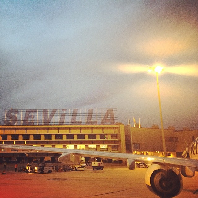 Goodbye Seville!#europeansouvenirs