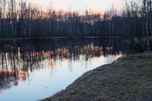 Sunset reflections (horizontal) ©  svofski