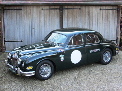 Jaguar Mk1 3,4 Litre Historic Racing Car (1959)
