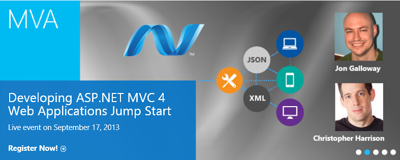MVA - ASP.NET MVC 4 Jump Start
