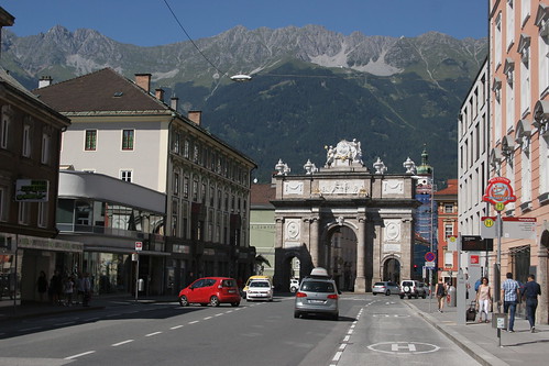 Innsbruck, Austria. August 2016 ©  Alexander Baranov
