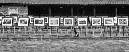 Pictures at an Exhibition (Literature Temple Hanoi)