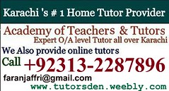 online tutor in karachi