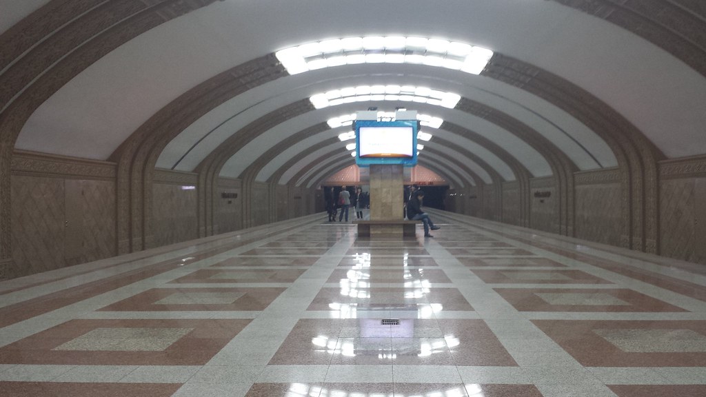 : Almaty Metro
