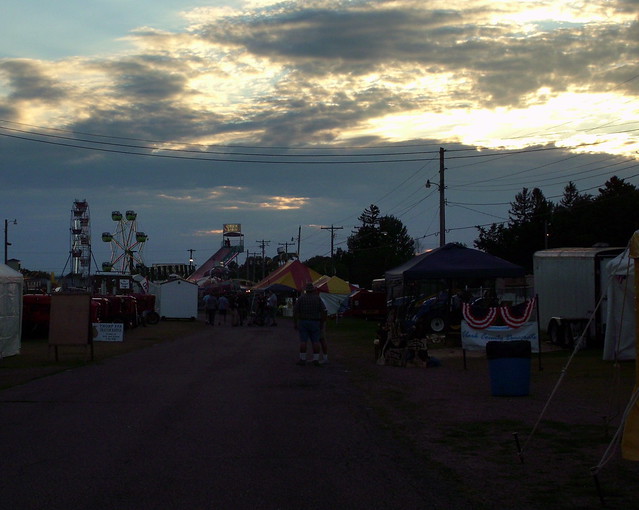 Walkway To The Midway.
