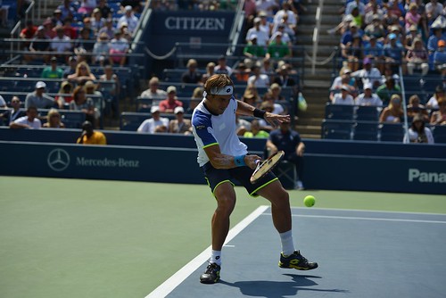 Roberto Bautista-Agut - US Open 2013