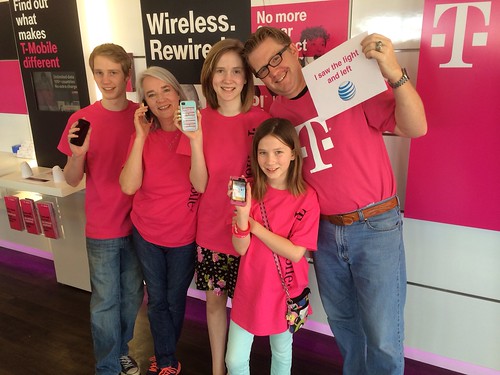 Our Family Ditched AT&T & Joined T-Mobil by Wesley Fryer, on Flickr