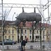 Rinoceronte colgante. Alemania.