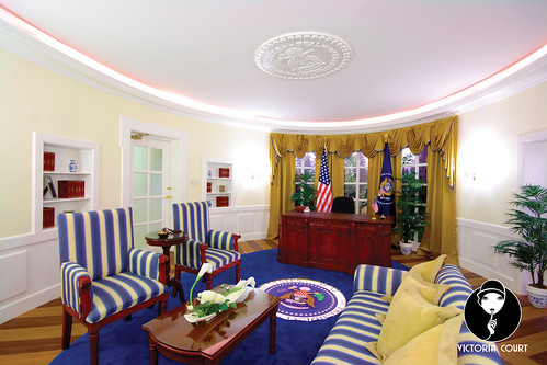 Pasig Oval Office