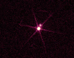 Sirius A and B: A Double Star System in Canis Major (NASA, Chandra repost, 09/26/00)