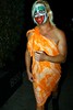 Paparazzi capture Daniel DiCriscio dressed as his former client Anna Nicole Smith on Halloween