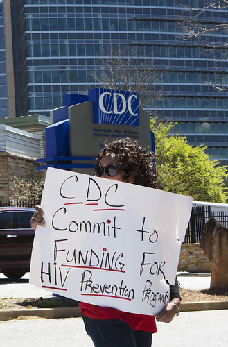 Centers for Disease Control Protest- Atlanta, GA