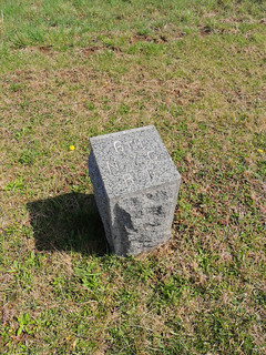 Right Flank Marker for  6th New York Cavalry