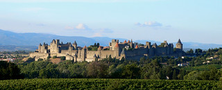 Vue générale de la "Cité" de Carcassonne