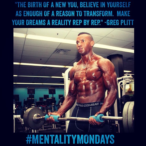 The Birth of a new you, believe in yourself as enough of a reason to transform.  Make your dreams a reality rep by rep. -Greg Plitt #MentalityMondays AllenElliott.com #Motivation #TrainingNeverStops #weightloss #health #fitness #fatloss #cardio  #FMITAL