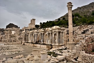 Archaeological Site of Sagalassos  - Nymphaeum