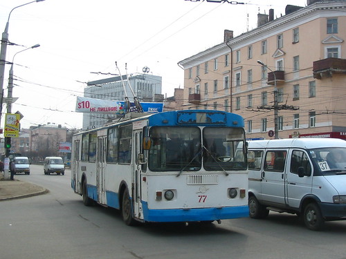 Tula trolleybus 77 -682 [00] build in 1991, withdrawn in 2006 ©  trolleway