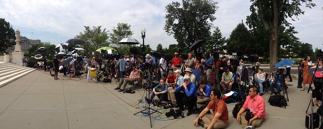Cameras at #SCOTUS