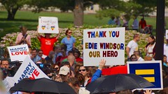 SCOTUS  26195 "Thank You Edie Windsor Our Hero"
