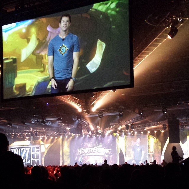 Hearthstone! #mostexcited #Blizzcon