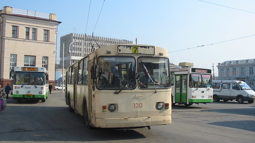 Tula trolleybus 130 -682-012 [0] built in 1990, withdrawn in 2006. ©  trolleway