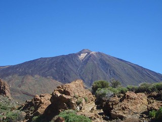 Volcán Teide (Santa Cruz de Tenerife)
