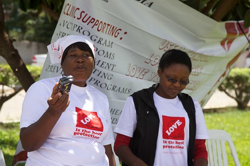 International Condom Day, 2014: Zambia