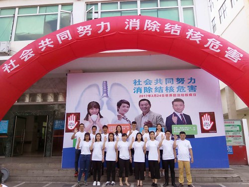 International TB Day: China