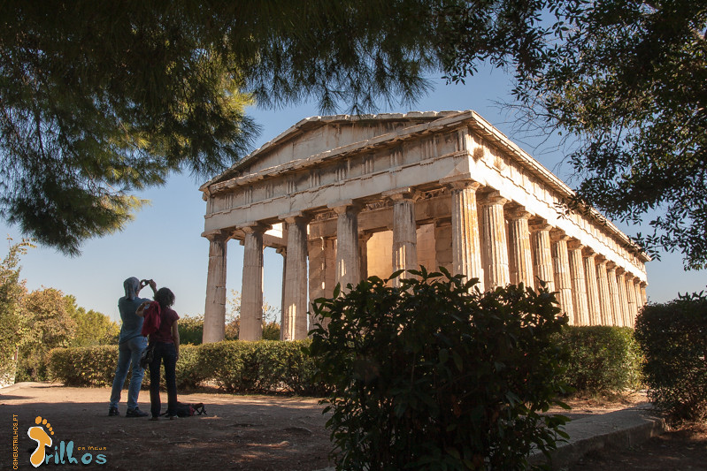 Templo de Hefesto, em Atenas