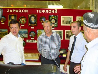 Serban Damboviceanu and Petru Lificiu from ECTT