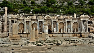 Archaeological Site of Sagalassos -  Nymphaeum