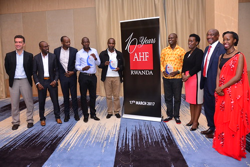 AHF Rwanda 10th Anniversary