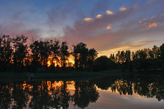 Pastel Sunset @ Carburn Park