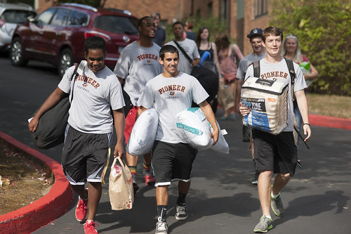 New Student Orientation and Move-In