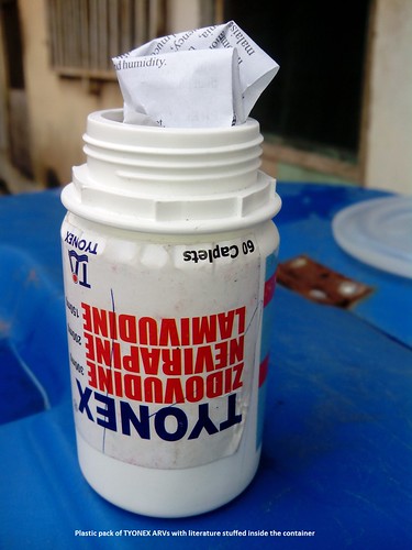 NGOs Condemn the Supply of Sub-standard ARVs at Treatment Centres in Nigeria (10/24/13)
