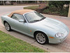 Jaguar XK 8 Convertible ´05 Foto von auctionsamerica.com Verdeck