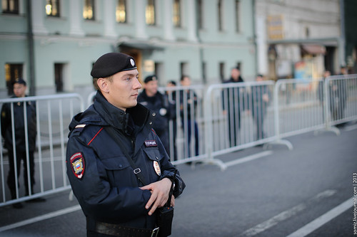 Policeman ©  Evgeniy Isaev
