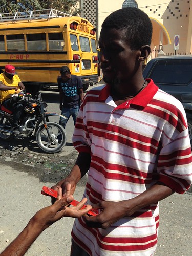 International Condom Day 2014: Haiti