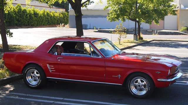 1966 Ford Mustang Coupe (Custpm) 6ACY688 2
