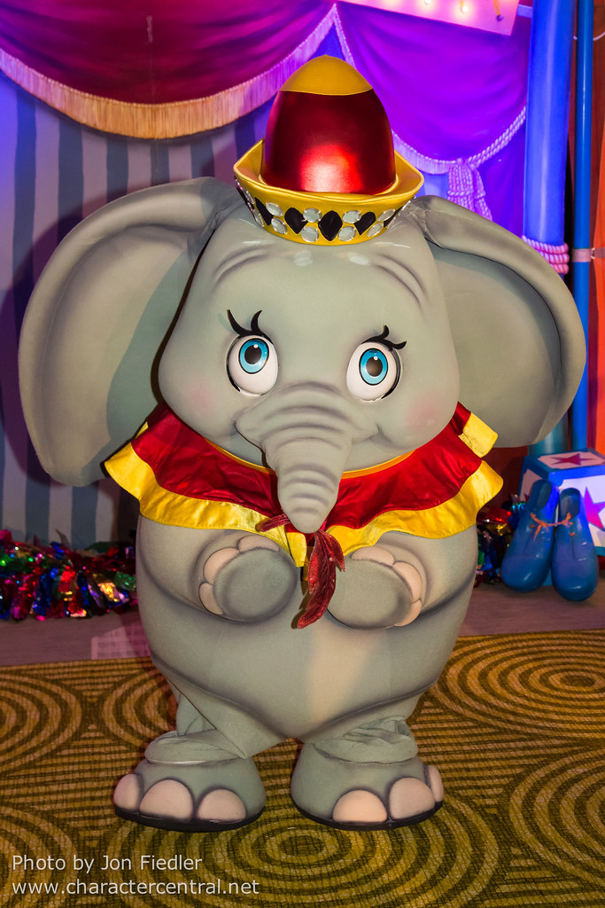 Dumbo at Disney Character Central