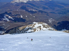 Scialpinismo Gran Sasso - Monte Corvo - Campiglione