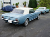 Ford Mustang I 1. Serie ´64-´66 Verdeck