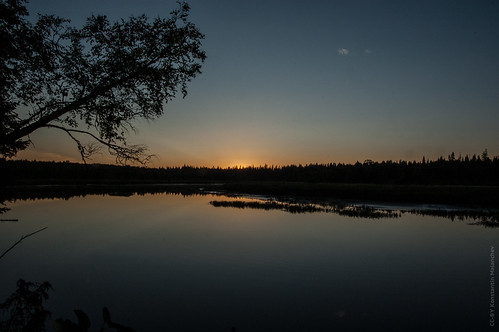 Sunset Over Vodlozero Lake ©  Konstantin Malanchev