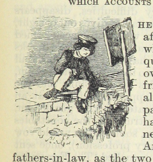 фото: Image taken from page 849 of 'The Oxford Thackeray. With illustrations. [Edited with introductions by George Saintsbury.]'