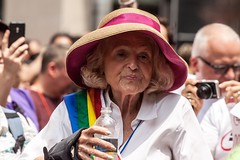 New York City Pride March 2013: Edith Windsor