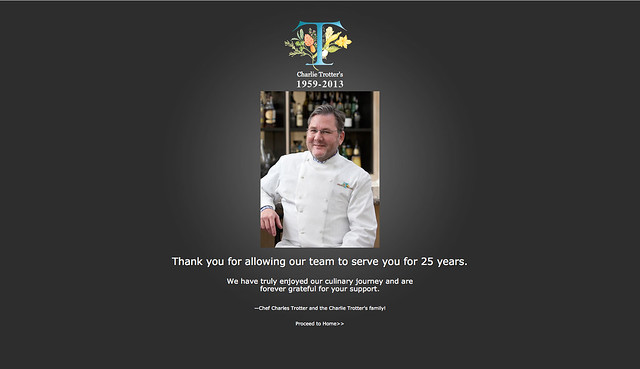 Charlie Trotter 1959-2013, World Renown Chicago-area Chef - hss